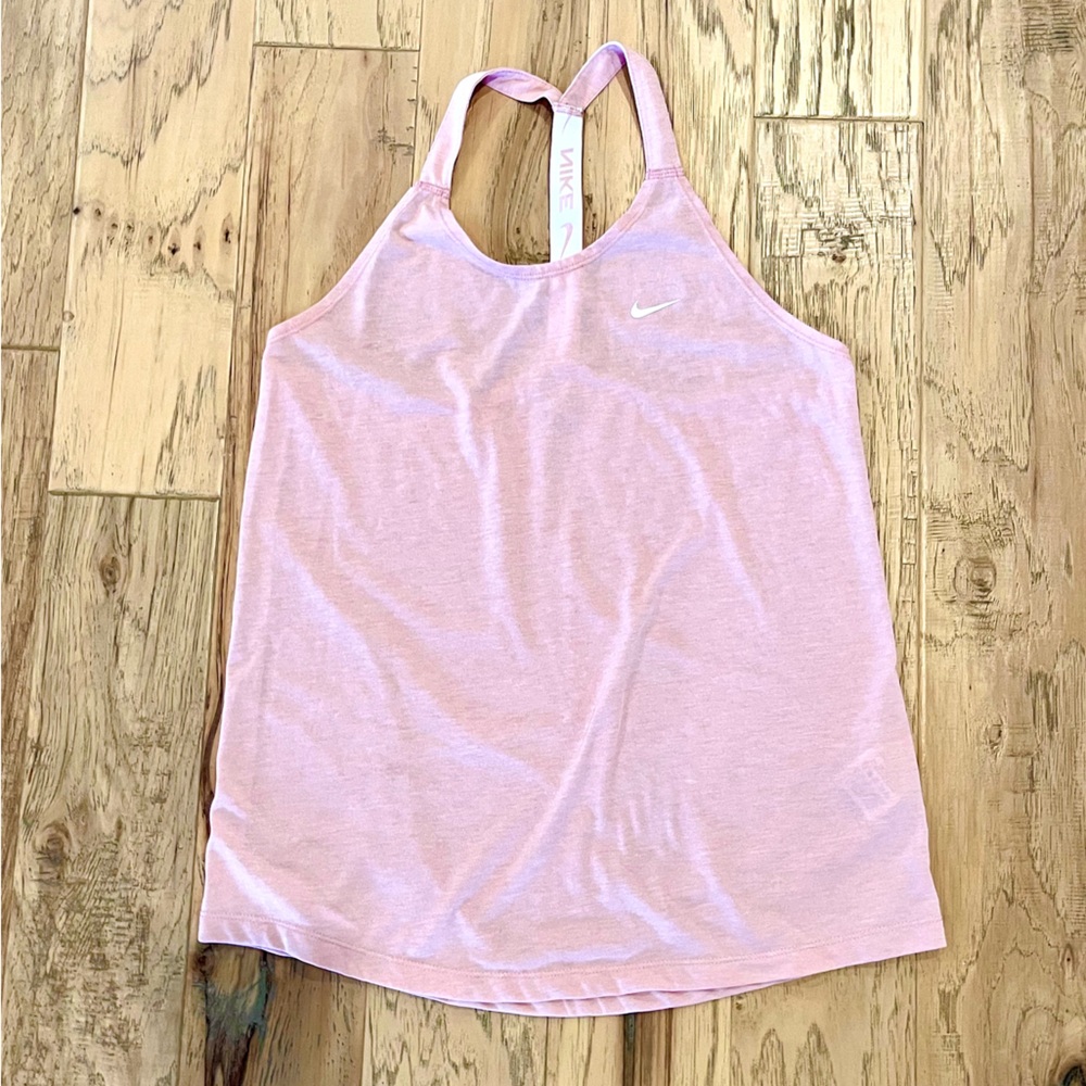 Nike Pink DRI-FIT Halter Athletic Top, size M